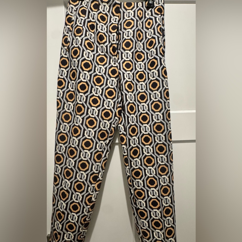 Stylish Geometric Patterned Men's Pants